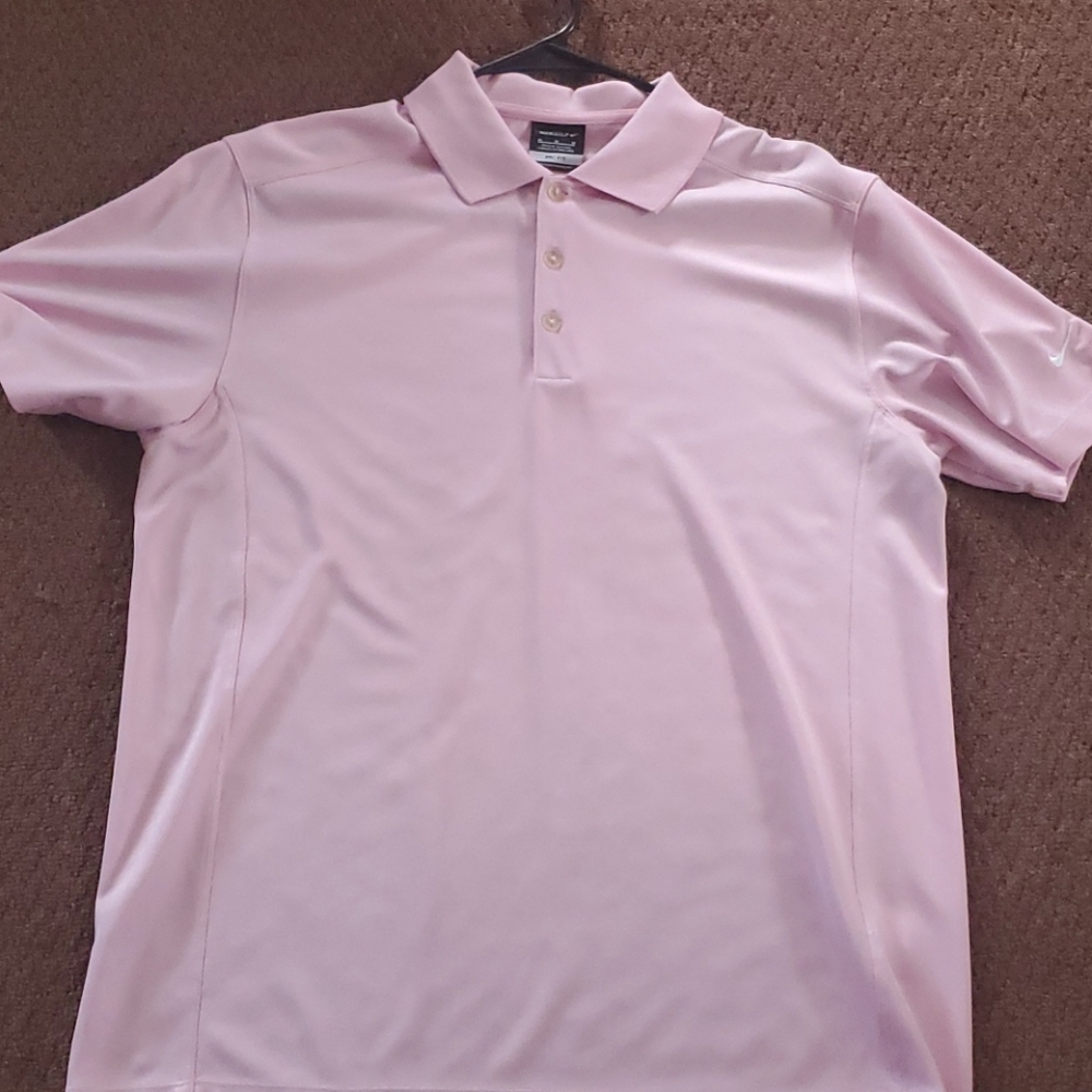 Nike men's golf shirt medium